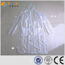 SUNNYHOPE PVC mens raincoat полная длина